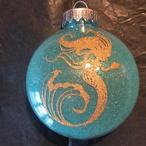 Hand made mermaid ornament